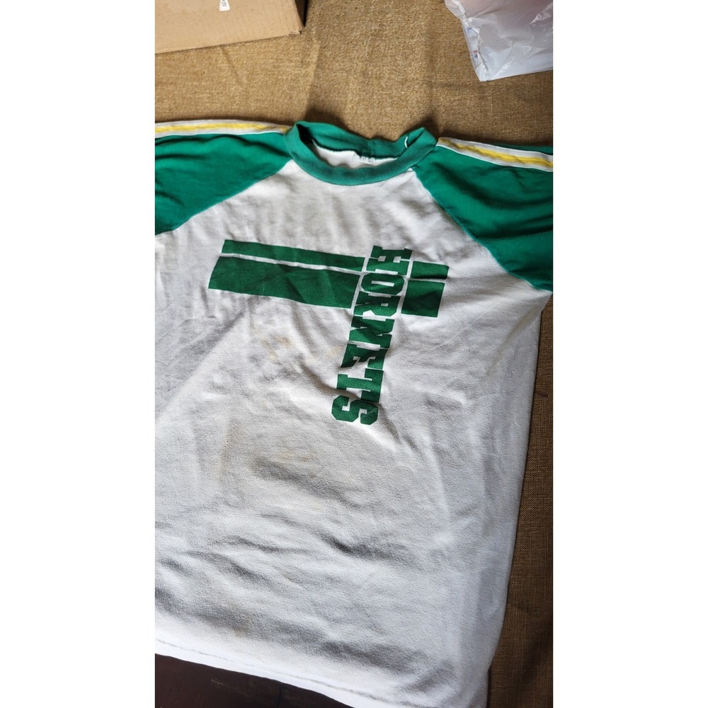 Vintage Green Valley Hornets Shirt 80's